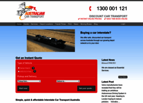 australiancartransport.com.au