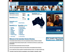 australiandoctorsdirectory.com.au