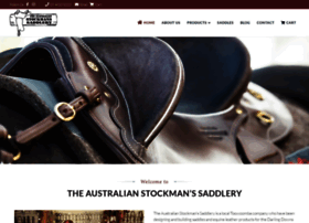 australianstockmansaddlery.com.au