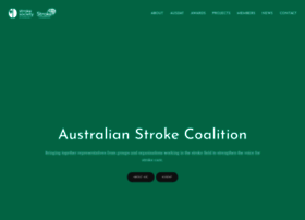 australianstrokecoalition.com.au