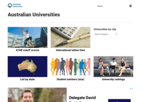 australianuniversities.click