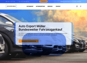 auto-export-mueller.de