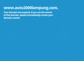 auto2000lampung.com