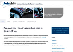 autoadvice.co.za