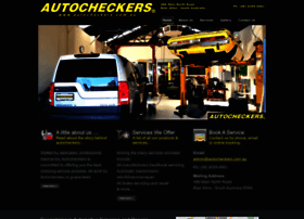 autocheckers.com.au