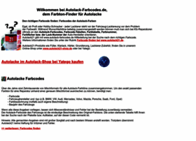 autolack-farbcodes.de