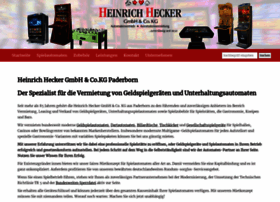 automaten-hecker.de