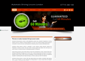 automaticdrivinglessonslondon.com