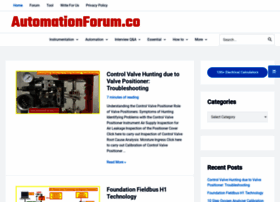 automationforum.co