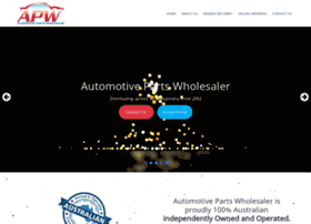 automotivepartswholesaler.com.au