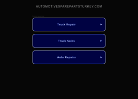 automotivesparepartsturkey.com