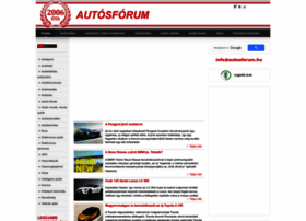 autosforum.hu