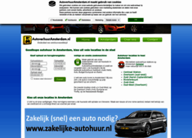 autoverhuuramsterdam.nl