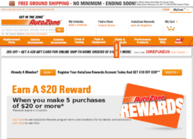 autozonerewards.com