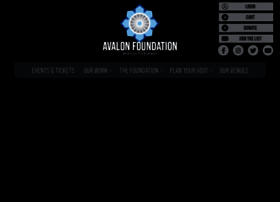 avalonfoundation.org