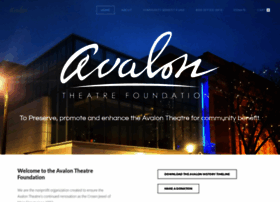 avalontheatrefoundation.org