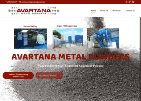 avartanametalpowders.com