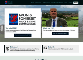 avonandsomerset-pcc.gov.uk