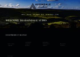 avondaleaudio.com