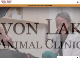 avonlakeanimalclinic.com