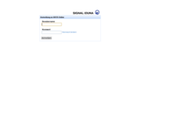 avusonline.signal-iduna.de