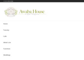 awabahouse.com.au