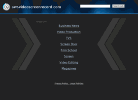 awsvideoscreenrecord.com
