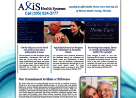 axishealthsystems.com