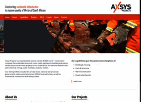 axsysprojects.co.za