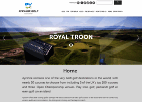 ayrshiregolfscotland.com