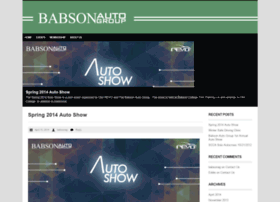 babsonautogroup.com