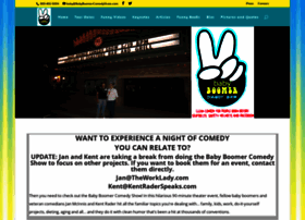 babyboomercomedyshow.com