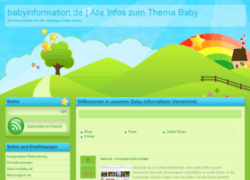 babyinformation.de