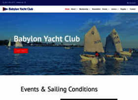 babylonyachtclub.org