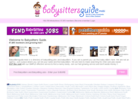 babysittersguide.mobi