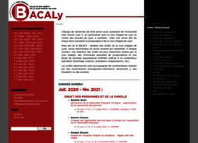bacaly.univ-lyon3.fr