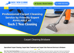 back2newcleaning.com.au