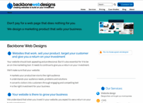 backbonewebdesigns.com.au