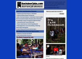 backdoorjobs.com