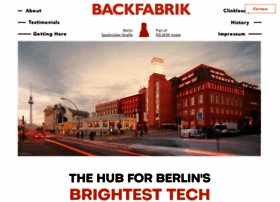 backfabrik.de