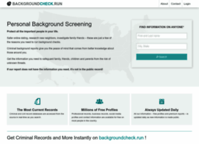 backgroundcheck.run