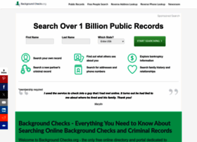 backgroundchecks.org