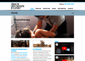 backinshape.co.uk