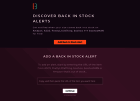 backinstockalerts.com