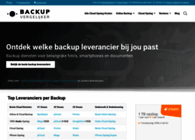 backupvergelijker.nl