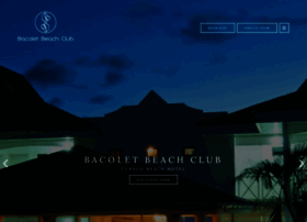 bacoletbeachclub.com