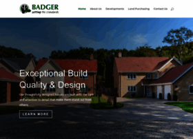 badgerbuilding.co.uk