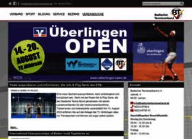 badischertennisverband.de