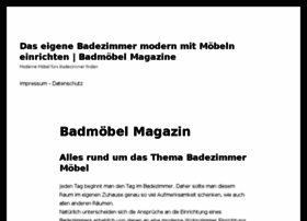badmoebel-magazine.de