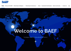 baef.be